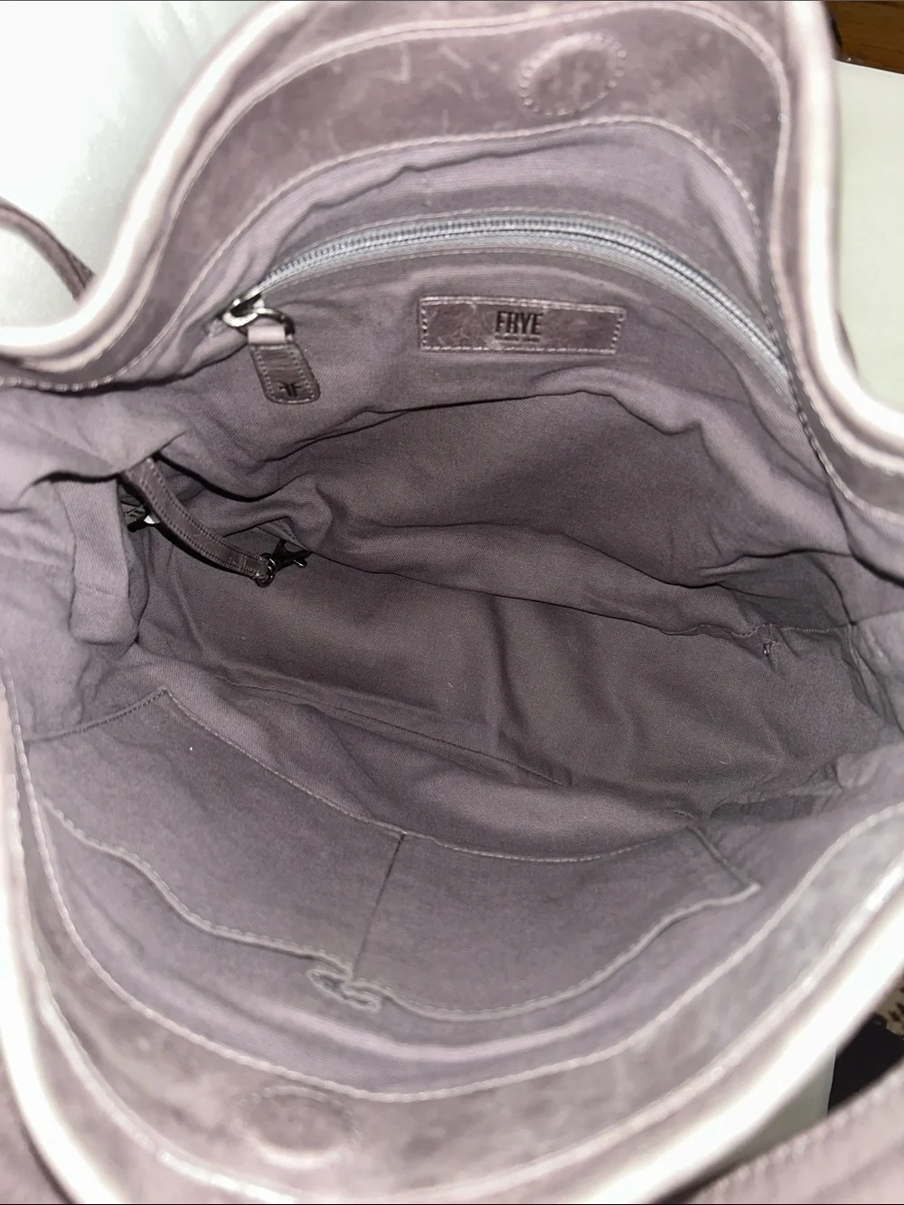 Frye Melissa Hobo Bag In Slate